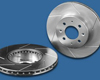 Power Slot Front Left Cryogenic Slotted Rotors Nissan Titan 04-05