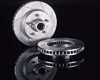 Power Slot Front Left Slotted Rotor Lexus IS350 06-08