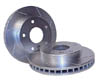 Power Slot Rear Left Slotted Rotor GMC Yukon 00-06