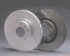 Power Slot Front Right Slotted Rotor BMW 325i E90 06