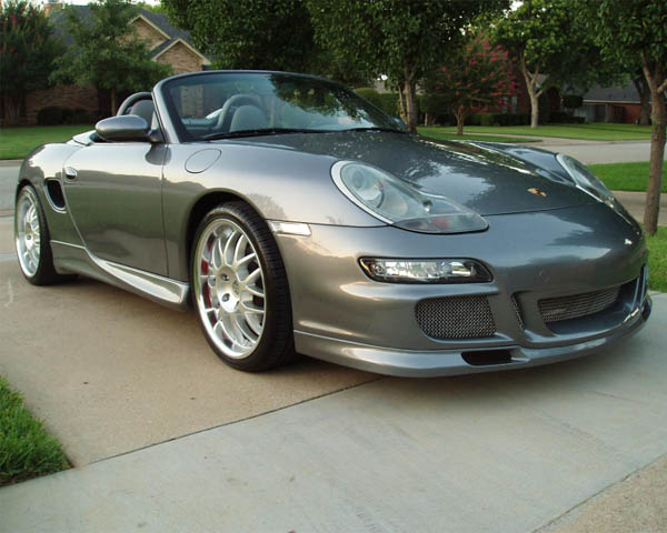 Precision Porsche 08 GT3 Style Front Bumper Porsche Boxster 97-04