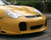 Precision Porsche GT Style Front Bumper Porsche 996 TT 01-05