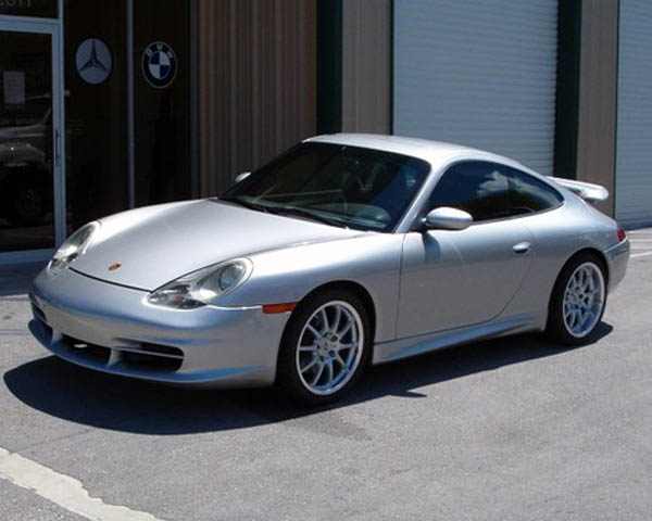 Precision Porsche GT3 Front Bumper Porsche 996 C2/C4 99-04