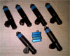 Protomotive 80lb Injector Kit Porsche 997 Turbo 07-09