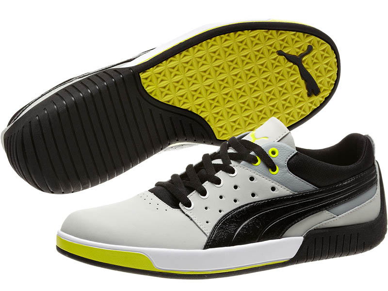 Puma Global Rallycross GRC Street Low Gray Violet Shoes