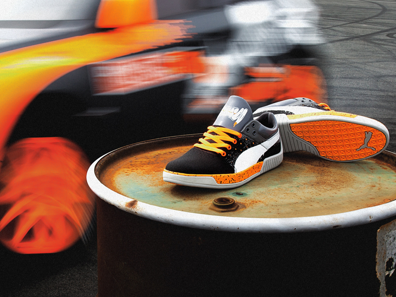 Puma Global Rallycross GRC Street Low Grafic Bucky Lasek Shoes