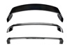 Password JDM Dry Carbon Fiber Elevated Rear Spoiler Nissan GT-R R35 08+