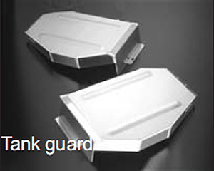 Cusco Rally Guard System - Fuel Tank Subaru Impreza 93-01 by FEZTEC