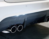 RD Sport Carbon Fiber Rear Apron BMW E92 08+