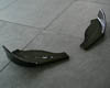 Hamann Air Foils Rear Panel Carbon Fiber BMW Z4 02-08