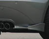 Hamann Air Foils Rear Panel Fiberglass BMW Z4 02-08