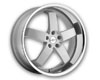 Redbourne Monarch 20X9.5  5x120  32mm Gloss White W/ Stainless Lip Lip