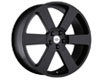 Redbourne Saxon 20X9.5  5x120  32mm Matte Black