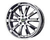 Redbourne Duke 20X9.5  5x120  32mm  Chrome