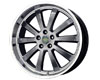 Redbourne Duke 20X9.5  5x120  32mm Hyper Black Machined