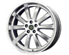 Redbourne Duke 20X9.5  5x120  32mm Silver Machined