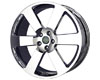 Redbourne Saxon 20X9.5  5x120  32mm Chrome