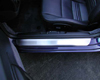 Rennline Stainless Steel Sill Plate Set Plain Porsche 996 98-05