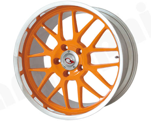 Cargraphic Champion Forged Ultra-Lightweight Motorsport RG5 Wheel 18x11.5 ET44