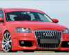Rieger Carbon Look Center Splitter for Front Bumper Audi A3 Type 8P Sportback 05-08
