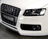 Rieger Carbon Look Center Splitter for Front Spoiler Audi S5 B8 & S-Line 08+