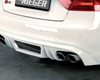 Rieger A5 S8 Rear Apron Audi S5 B8 & S-Line 08+