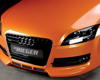 Rieger Carbon Look Center Splitter for Front Spoiler Audi TT 8J 07+