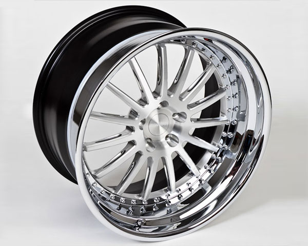 Rotiform DUS Forged 3-Piece Convex Wheel 18 Inch