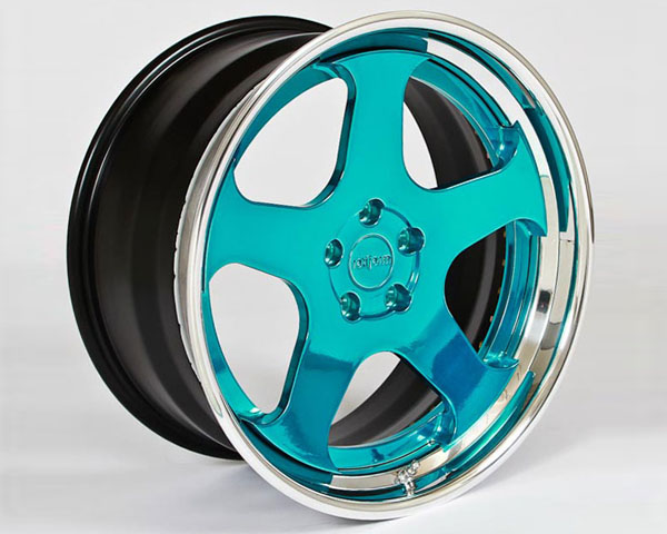 Rotiform NUE Forged 3-Piece Concave Wheels