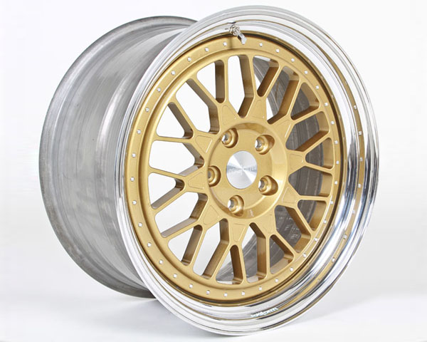 Rotiform SJC Forged 3-Piece Race Wheel 13 Inch
