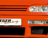 Rieger Carbon Fiber DTM splitter for RS4 Front Bumper Volkswagen Golf III 93-99