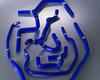 Samco Ancillary Hose 9pc Subaru WRX 01-04