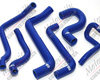 Samco Ancillary Hoses 5pc VW Golf GTi Mk1 1600/1800