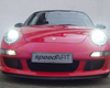 SpeedART GT Front Bumper Spoiler w/ Lip Porsche 997 Carrera 05+