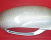 SpeedART Silver Carbon Fiber Mirrors Porsche 997 Carrera/Turbo 0
