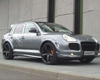 SpeedART CS Front Lip Spoiler Add-On Porsche Cayenne 03+