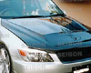 Seibon Carbon Fiber BX Style Hood Lexus IS300 00-05