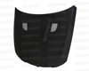 Seibon Carbon Fiber BM-Style Hood BMW E90 Sedan 05-07