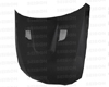 Seibon Carbon Fiber BM-Style Hood BMW E92 2dr 07-09