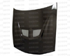 Seibon Carbon Fiber EVO-Style Hood Mitsubishi Eclipse 92-94