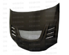 Seibon Carbon Fiber CW-Style Hood Mitsubishi EVO VIII IX 03-07
