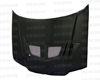 Seibon Carbon Fiber EVO-Style Hood Volkswagen Jetta 00-04