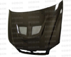 Seibon Carbon Fiber EVO-Style Hood Mitsubishi Lancer 02-03