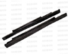 Seibon Carbon Fiber MG-Style Side Skirts Honda Prelude 97-01