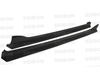 Seibon Carbon Fiber AE-Style Side Skirts Mazda RX8 04-05