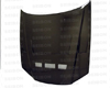 Seibon Carbon Fiber BX-Style Hood Nissan Skyline R34 GTR 99-01