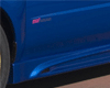 Syms Racing Team Side Skirt Subaru STI and WRX 05-06
