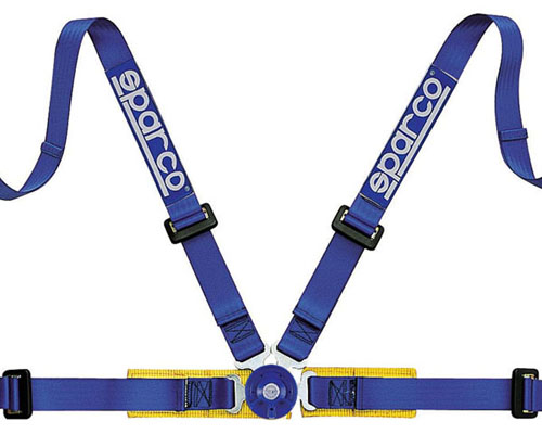 Sparco Tuner 4-Point Bolt-In Harness w/Camlock Release
