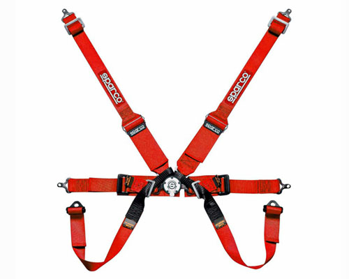 Sparco Competition 6-Point Formula Harness w/HANS