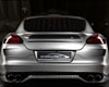 SpeedART PS9 Carbon Fiber Rear Trim Porsche Panamera 10-12